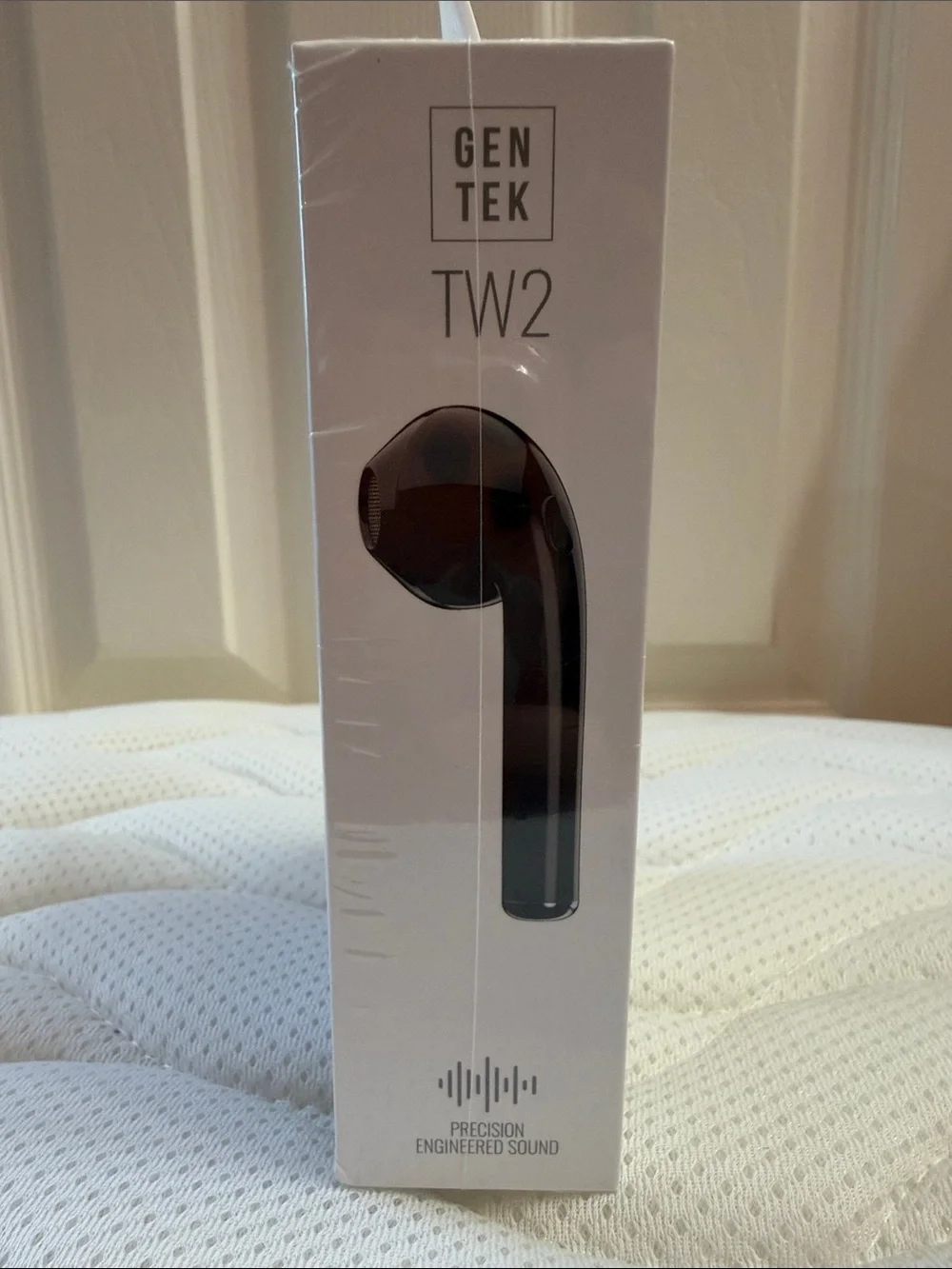 TW2 Wireless Bluetooth Earbuds - Black